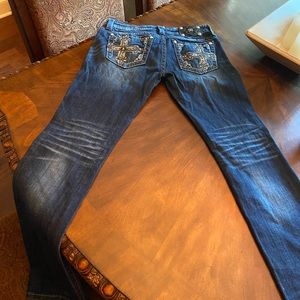 Miss me boot cut jeans